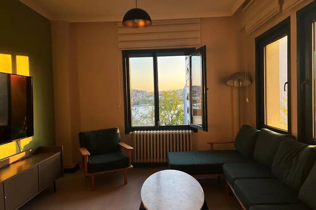 Apartment Wonder Homes 5- Ultra Luxury, 4Br, 2Ba, Ac, Sea View Karakoey Istanbul Turkey