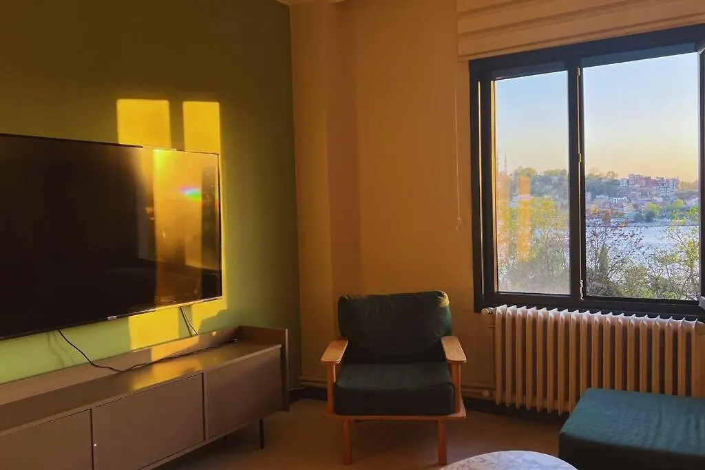 Wonder Homes 5- Ultra Luxury, 4Br, 2Ba, Ac, Sea View Karakoey Istanbul