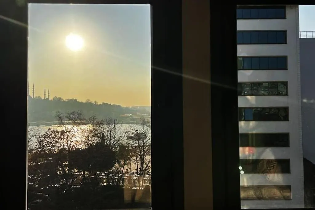 Wonder Homes 5- Ultra Luxury, 4Br, 2Ba, Ac, Sea View Karakoey Istanbul