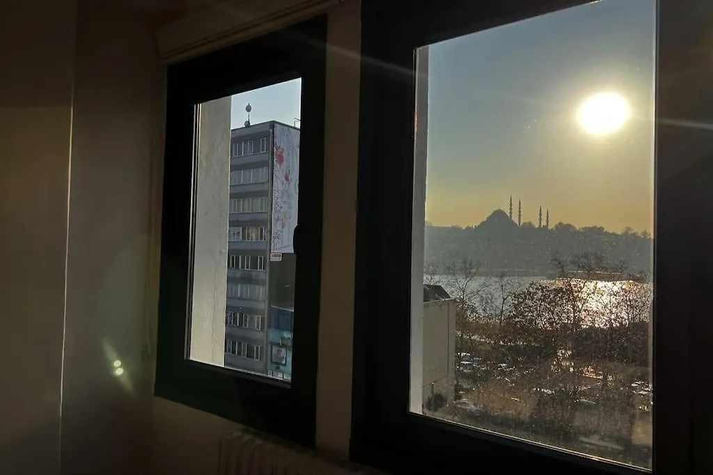 Wonder Homes 5- Ultra Luxury, 4Br, 2Ba, Ac, Sea View Karakoey Istanbul