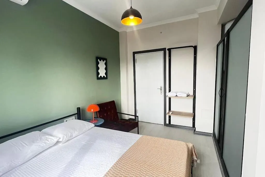 Wonder Homes 5- Ultra Luxury, 4Br, 2Ba, Ac, Sea View Karakoey Istanbul Apartment